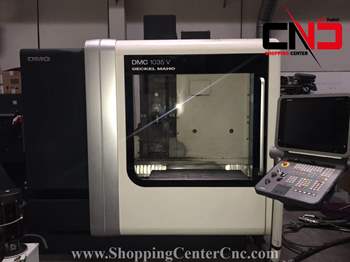 فرز سی ان سی سه محور Dmg 1035v ساخت المان